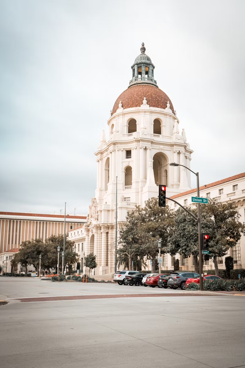 University dome building